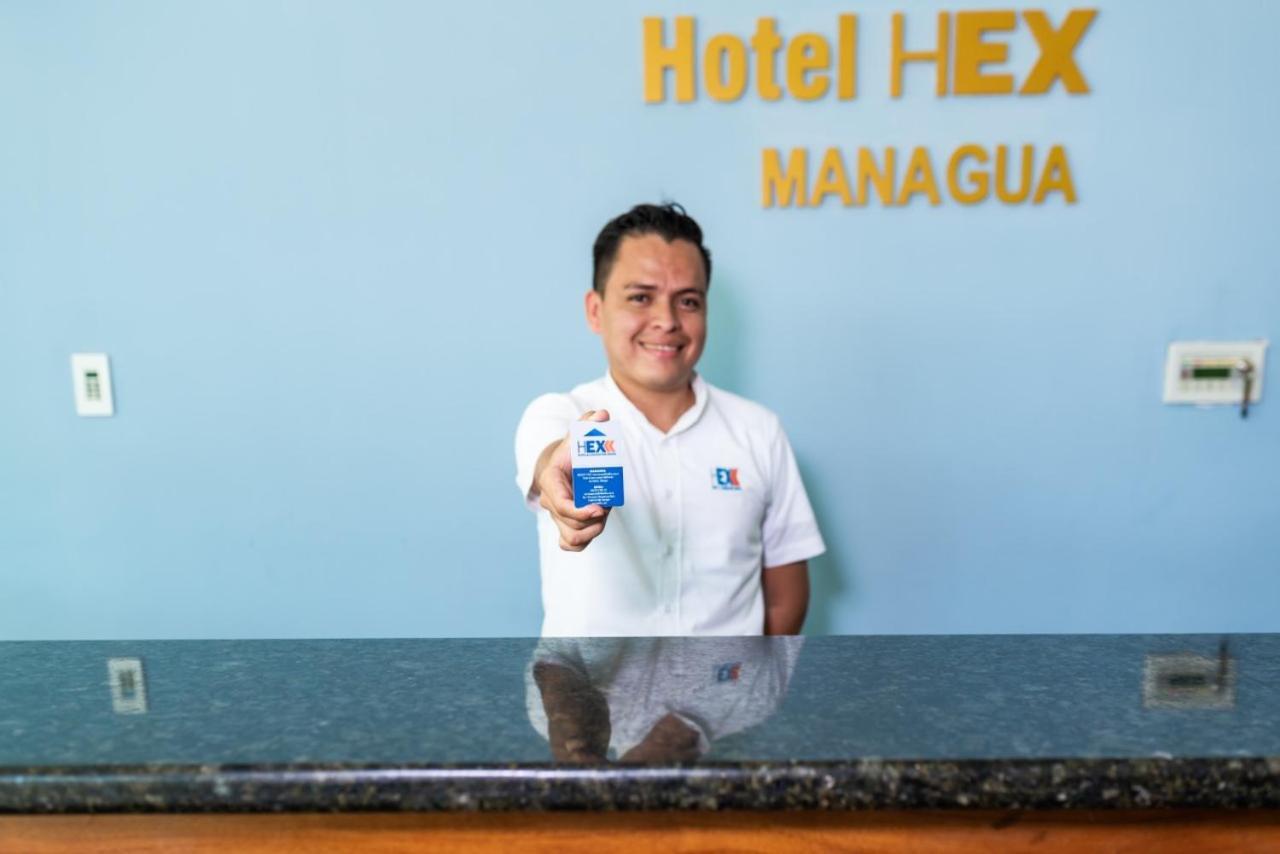 فندق Hex ماناجوا المظهر الخارجي الصورة